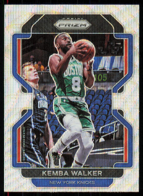 2021-22 Panini Prizm Silver Wave Prizm Kemba Walker #122 | eBay