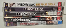 Prison Break DVD Lot Seasons 1 2 3 4 + The Final Break Movie Bundle Region 4