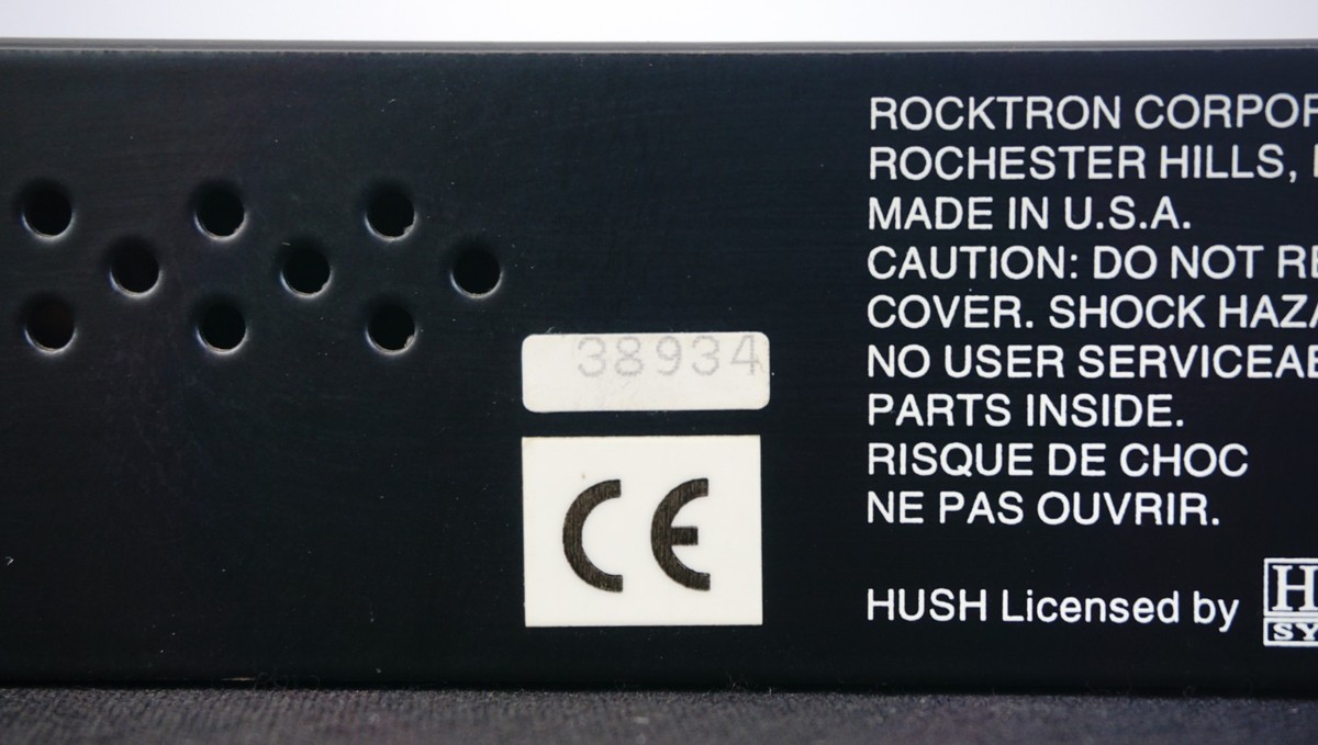 Rocktron Chameleon 24bit DSP Guitar Preamp & Effects Original