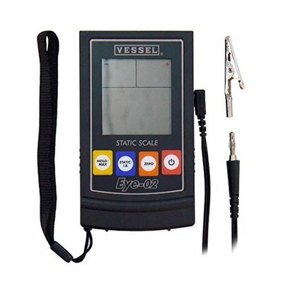 VESSEL Eye-02 Handheld Static Electricity Meter From Japan