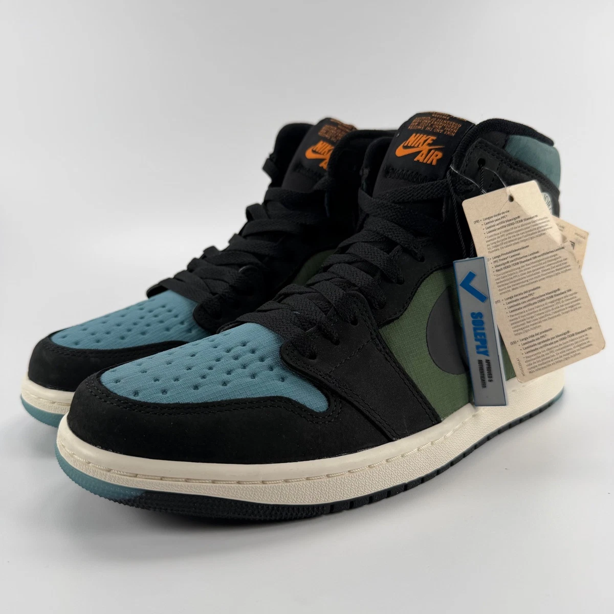 Las mejores ofertas en Jordan 1 Element GORE-TEX High Black Olive