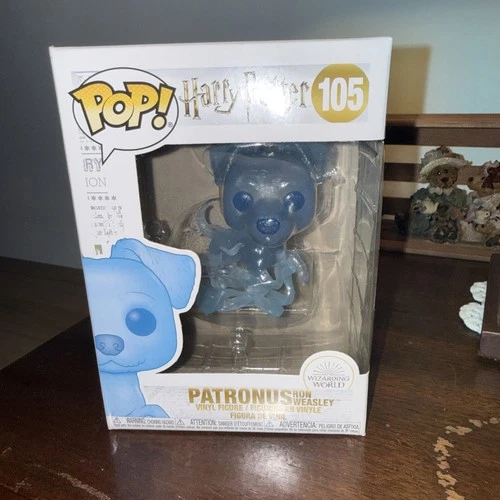 Funko Pop! Vinyl: Harry Potter - Patronus Ron Weasley - Araca Merchandise LP...