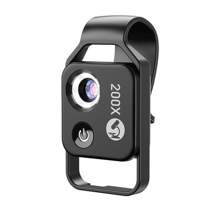 Microscope Microscope Lens Phone Outdoor Scientific ABS Digital Magnifier