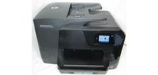 HP OfficeJet Pro 8710 AIO Wireless Color Inkjet Printer, No Ink: Good