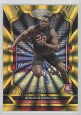 2022 Certified Rookies FOTL FOTL Mirror Gold /15 Arnold Ebiketie #162 0w27