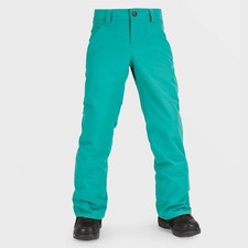 VOLCOM Youth FROCHICKIDEE Insulated Pants - VBG - Youth Small (7/8) - NWT