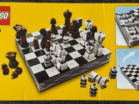 LEGO 40174 - Chess & Checkers 2 in 1, NEW Sealed, Box Creases