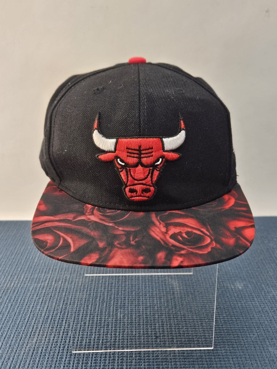 Chicago Bulls Adidas Snapback Cap Roses “Broken Snaps” Derrick