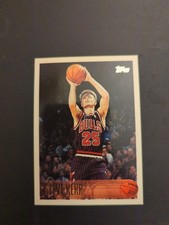 1996-97 Topps - Steve Kerr #126