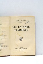 Les enfants terribles Jean Cocteu Paris 1929