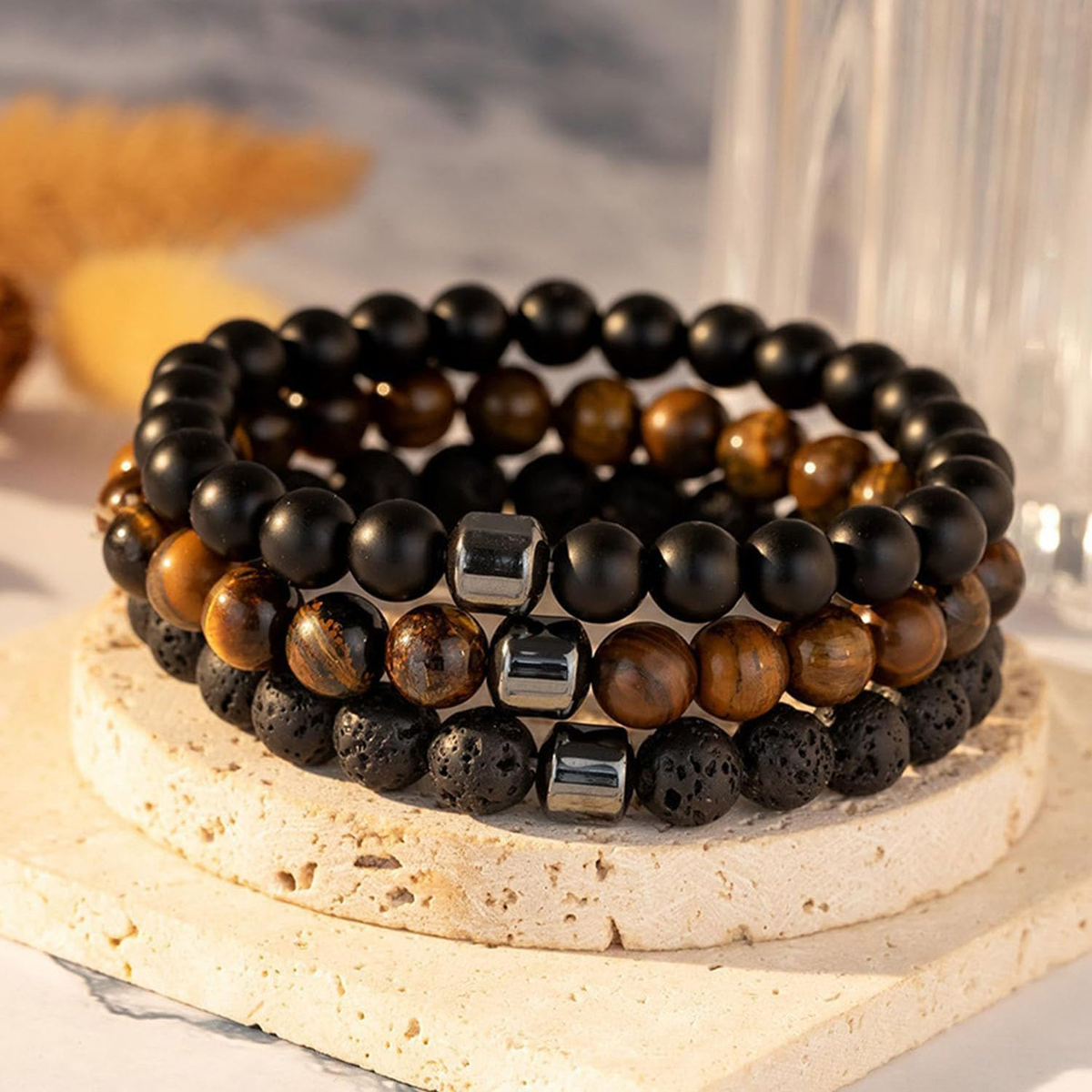 Anti Smoking Bracelet for Women Men Quit Smoking Bracelets