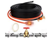 50ft Self-Regulating Pipe Heating Cable for Freeze 50 ft, 50 ft