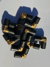 Apollo 90-Deg Elbow Fitting Brass 1/2" PEX-A Barb EPXE12