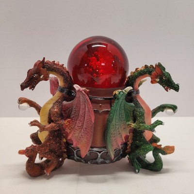 VTG Dragon Light W/Red Orb Tested and Works