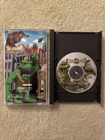 Rampage World Tour (Sega Saturn, 1997) - Complete w/ Manual & Reg Card - Tested!