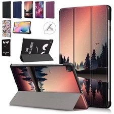 For Samsung Galaxy Tab A7 Lite 8.7 inch SM-T220/T227 Case Stand Cover / Glass
