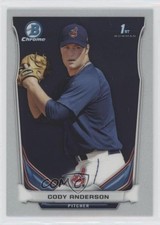 2014 Bowman Chrome Prospects Cody Anderson #BCP20 0l0m