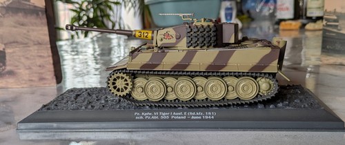 SOLIDO 1/50, CHAR Tigre, 8,8cm, Allemand, WW2, Ancienne Version Solido