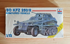 ESCI/ERTL 8371 Sd Kfz 250/9 Armoured Vehicle 1/72 Half Track Model Kit