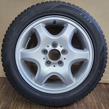 1 orig. Mercedes Alufelge CLK W208 C-Klasse W202 W203 SLK 7x16 ET37 A2084010502