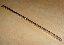 LADIES 1950s-60s VINTAGE 10K GOLD FILLED SPEIDEL EXPANSION WRIST WATCH BAND-NICE