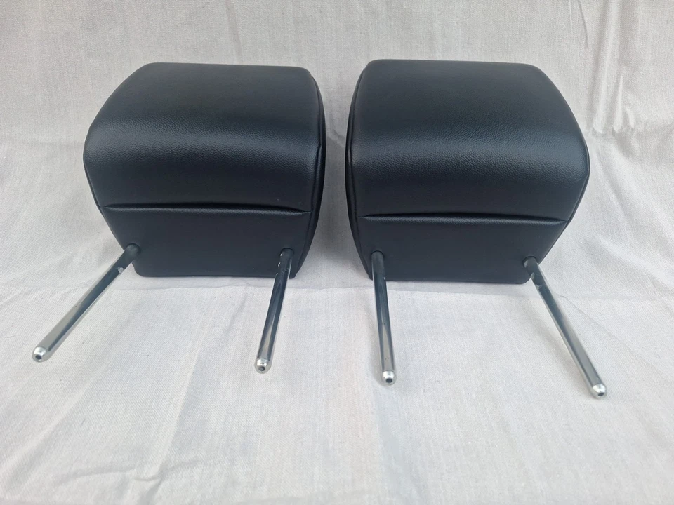 2008- Par de encostos de cabeça de assentos dianteiros Land Rover LR2 OEM esquerda e direita - Imagem 2 de 4