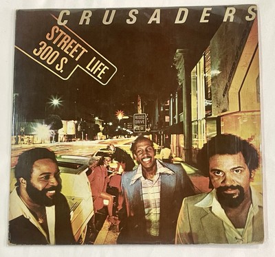 The Crusaders    Street Life - Vinyl MCA 1979 VG+