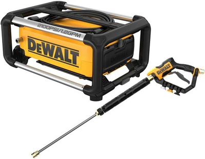 #ad Dewalt 2100 PSI 1.2 GPM Cold Water Electric Pressure Washer $254.99