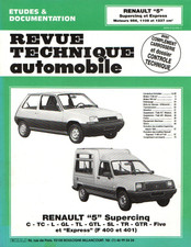 Revue technique Renault EXPRESS