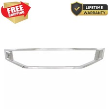 For 2008-2010 New Chrome Front Center Grille Trim Honda Accord Coupe Ho1210123