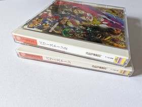Dreamcast Power Stone 1 2 Set w/Spine Lot DC Sega Capcom Fighting Game Japan JP