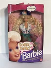 Vtg 1991 Teen Talk Barbie Doll Mattel NIB Crimped Hair Untested - Please Read