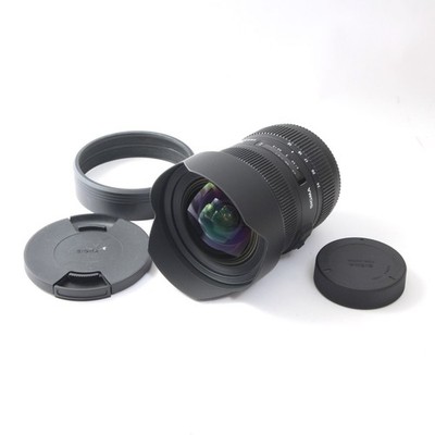 Sigma 12-24mm f/4.5-5.6 II DG HSM Ultra-Wide Zoom Lens for Nikon F #0001