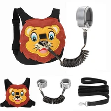 FITARTS Toddlers Leash + Anti Lost Wrist Link Child Kids Safety Harness Kids ...
