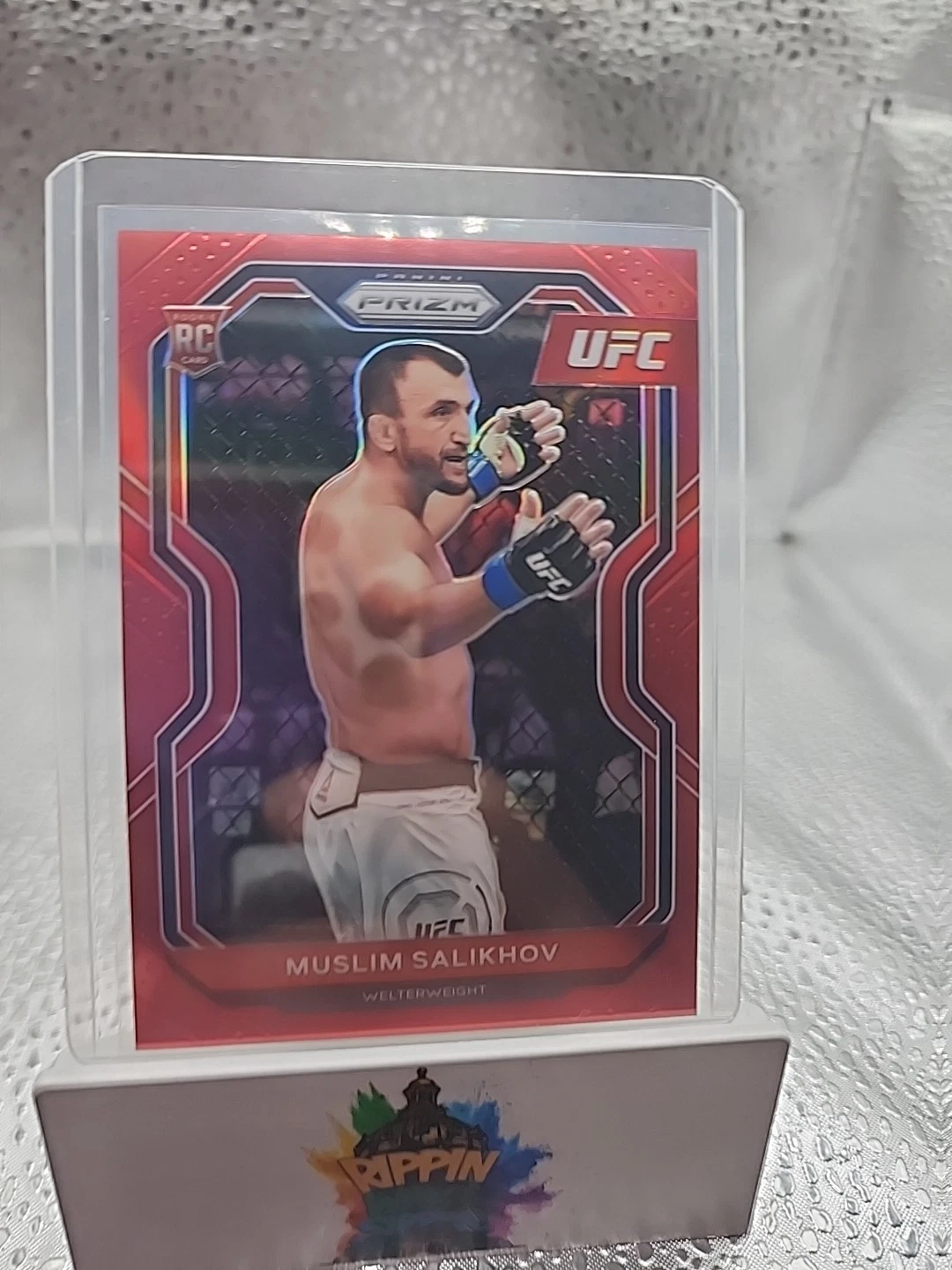 2021 Panini Prizm UFC Prizms Red #29 Muslim Salikhov 179/275❤️🥊❤️