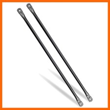 2 Pcs 33.5 Inch Bronze Garden Swing Replacement Rods, 85 cm