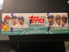 2023 Topps Baseball Complete Sets Factory Cards Checklist and Exclusives Guide 33