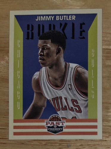 Jimmy Butler [Autograph] #214 2012 Panini Past & Present card