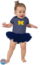 Two Feet Ahead Girls Newborn Infant Toddler Polka Dot Tutu Bodysuit Dress Col