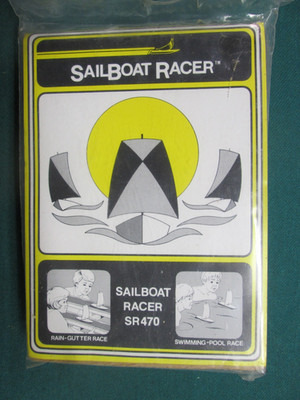 PineCar Sailboat Racer, SR470, New