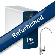 Produktbild - REFURBISHED ENKI Direct Flow Umkehrosmoseanlage Wasserfilter | Tanklos | Osmose