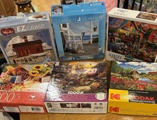 Puzzles-Lot Of 6