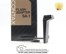 Tested Unused in BOX Contax Flash Adapter SA-1 T2 TVS TVSII TVSIII From JAPAN