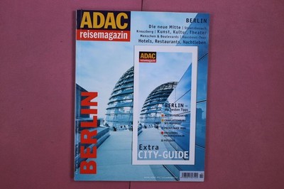 340289 ADAC REISEMAGAZIN BERLIN ADAC Verlag Extra City-Guide