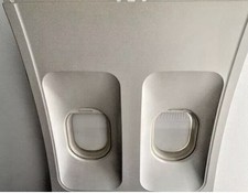 Fenster Verkleidung Lufthansa  Airbus A 310 10+23 24 Diehl Innen