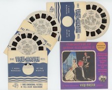 1953 Coronation of Queen Elizabeth II View-Master Reels with Copy Front Cover
