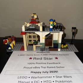 LEGO CREATOR: Toy & Grocery Shop (31036) * All Three Sets *! Read Description!