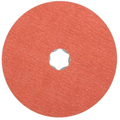Pferd Combiclick Fibre Disc 25 Pc. 5 Inch Dia. 120 Grit Aluminum Oxide A-Cool