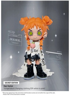 POP MART x Lil Peach Riot : Loading! Series Confirmed Figure Dolls Toy Open Box