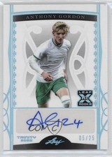 2022 Leaf Trinity Platinum Spectrum 5/25 Anthony Gordon #BA-AG1 Auto 0wc9